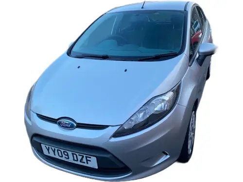 Ford Fiesta YY09 DZF