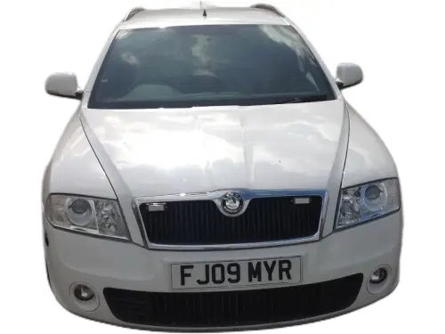 Škoda Octavia vRS FJ09 MYR