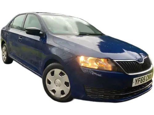 Škoda Rapid S TDI YF65 CNX