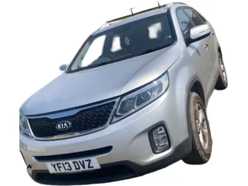 Kia Sorento KX-2 SAT Nav CRDi 4x4 YF13 DVZ