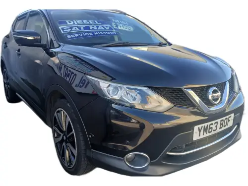 Nissan Qashqai YM63 BOF