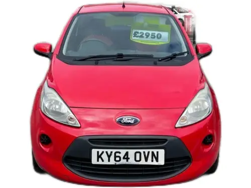 Ford KA KY64 OVN
