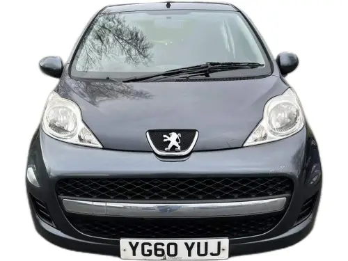 Peugeot 107 YG60 YUJ