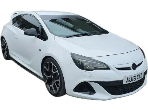 Vauxhall Astra VXR AU16 XYZ