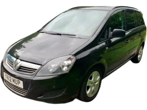 Vauxhall Zafira Exclusiv YA12 MUP