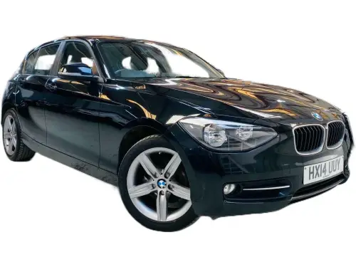 BMW 116d Sport HX14 UUY