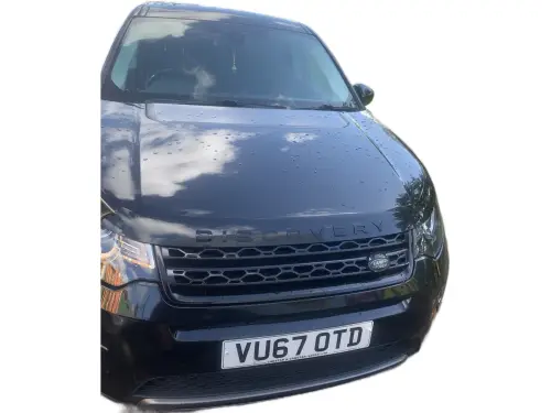 Land Rover Discovery Sport VU67 OTD