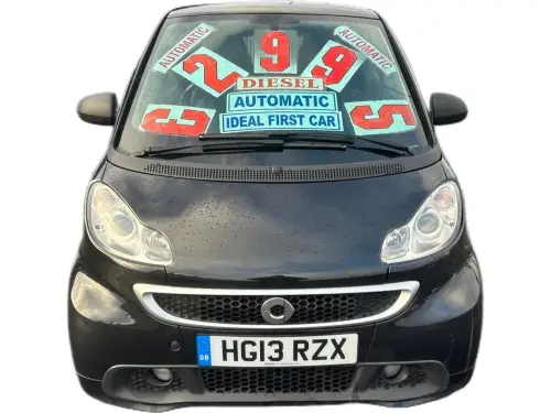Smart Fortwo Pulse CDI Auto HG13 RZX