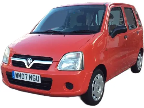 Vauxhall Agila WM07 NGU