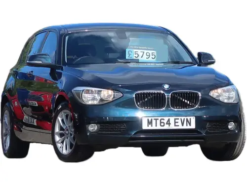 BMW 118d SE Auto MT64 EVN