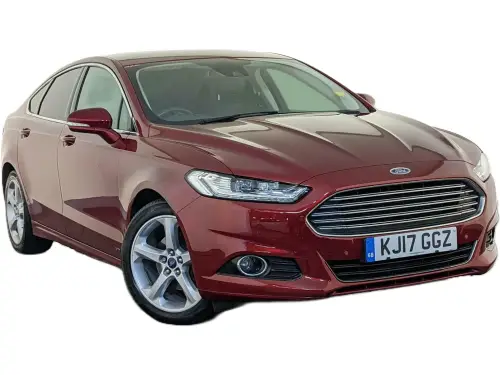 Ford Mondeo Titanium TDCi KJ17 GGZ