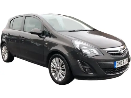 Vauxhall Corsa DN63 AYK
