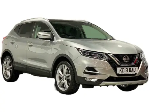Nissan Qashqai N-Motion DIG-T KD19 BAU