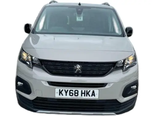 Peugeot Rifter GT Line BlueHDi KY68 HKA