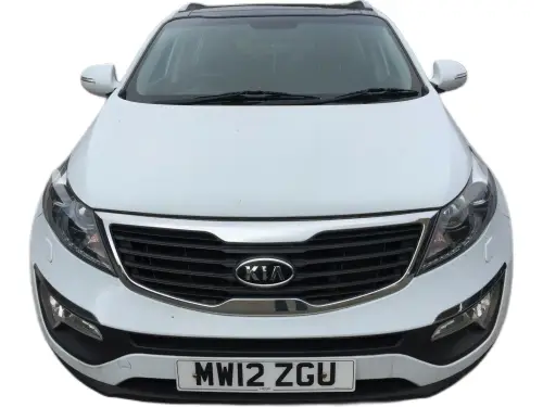 Kia Sportage KX-3 SAT Nav CRDi MW12 ZGU