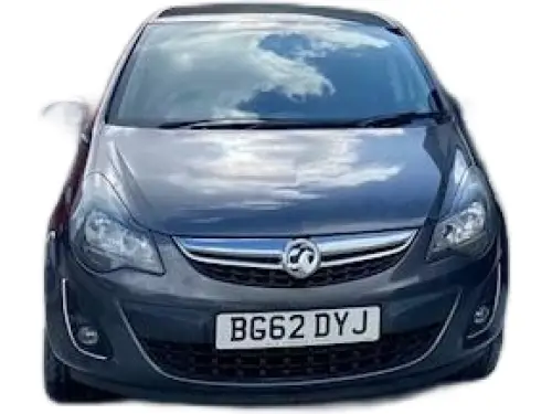 Vauxhall Corsa SXI AC BG62 DYJ
