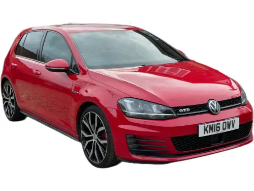 Volkswagen Golf GTD KM16 OWV