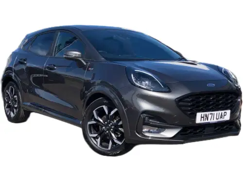 Ford Puma ST-Line X MHEV HN71 UAP