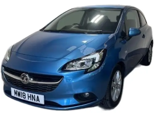Vauxhall Corsa MW18 HNA
