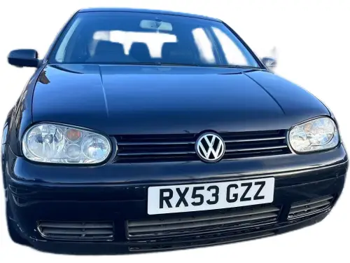 Volkswagen Golf RX53 GZZ