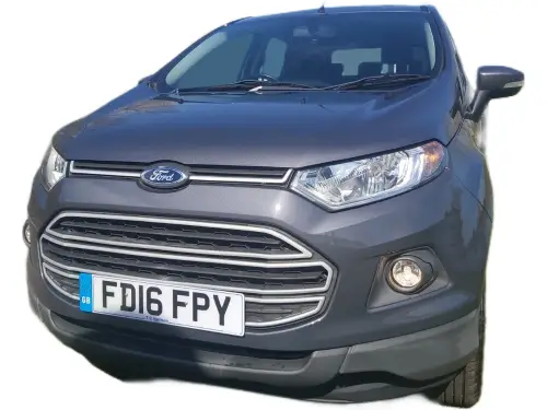 Ford Ecosport FD16 FPY