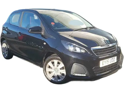 Peugeot 108 Active EY15 UDO