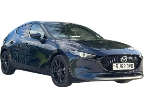 Mazda 3 RJ69 DVB