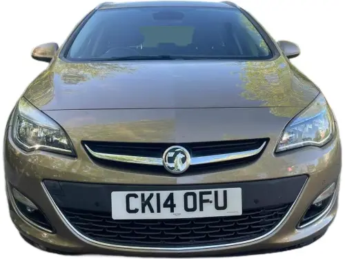 Vauxhall Astra CK14 OFU