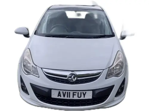 Vauxhall Corsa AV11 FUY
