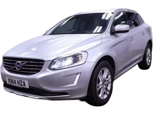 Volvo XC60 SE Lux Nav D5 AWD Auto KN14 HZA