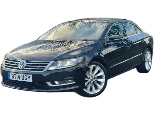 Volkswagen CC GT Bluemotion Technolgy TDI BT14 UGY