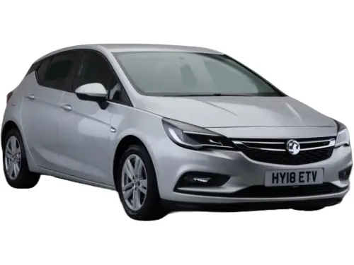 Vauxhall Astra HY18 ETV