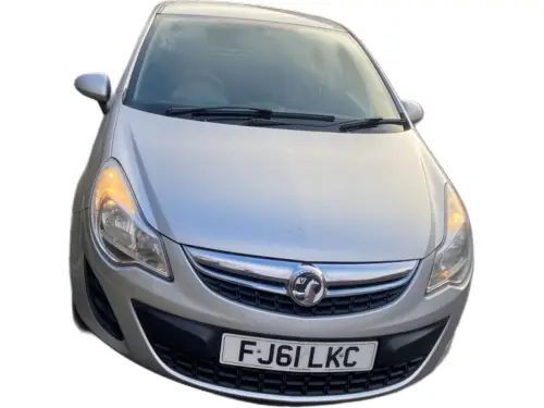 Vauxhall Corsa FJ61 LKC