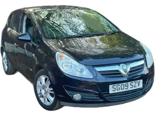 Vauxhall Corsa SG09 SZV