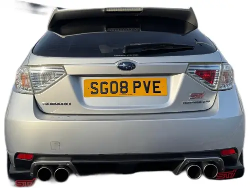 Subaru Impreza SG08 PVE