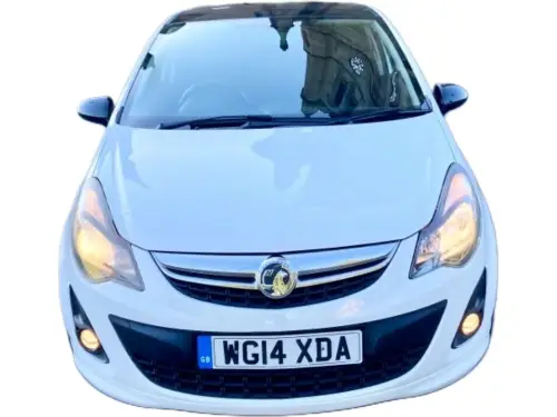 Vauxhall Corsa Limited Edition WG14 XDA