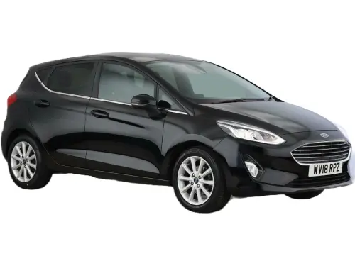 Ford Fiesta Titanium Turbo WV18 RPZ