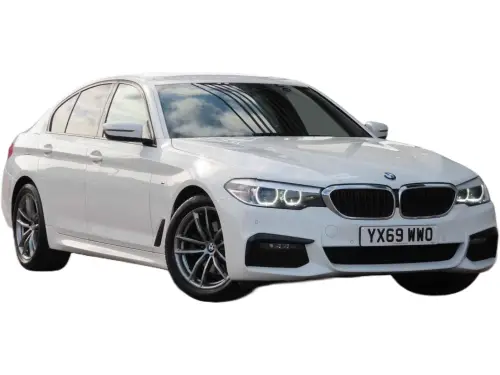 BMW 5 Series YX69 WWO