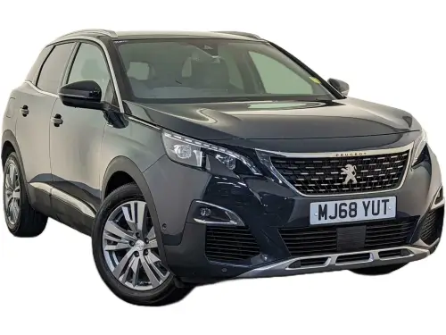 Peugeot 3008 GT Line BlueHDi S/S Auto MJ68 YUT