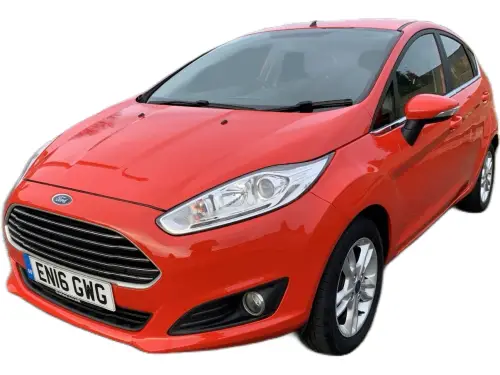 Ford Fiesta EN16 GWG