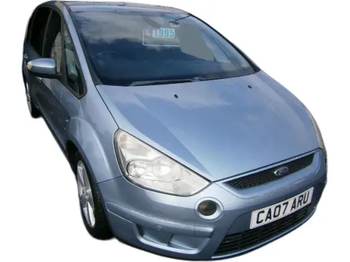 Ford S-MAX Titanium TDCi 6g CA07 ARU