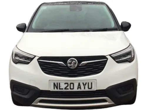Vauxhall Crossland X Griffin NL20 AYU
