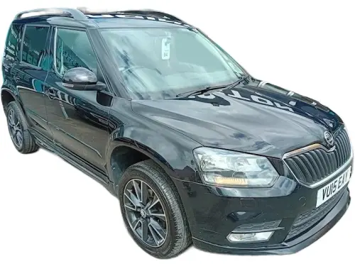 Škoda Yeti VU15 EAY