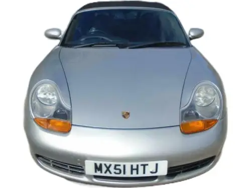 Porsche Boxster S MX51 HTJ