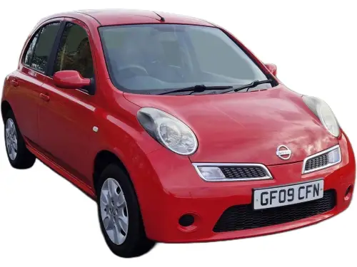 Nissan Micra GF09 CFN
