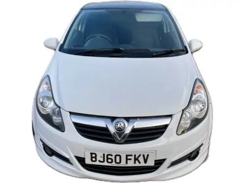 Vauxhall Corsa Limited Edition BJ60 FKV