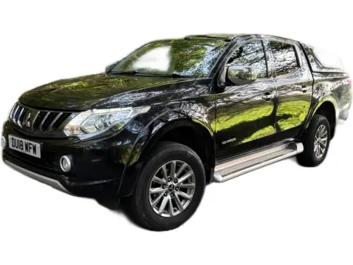 Mitsubishi L200 DU18 WFW