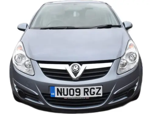 Vauxhall Corsa NU09 RGZ