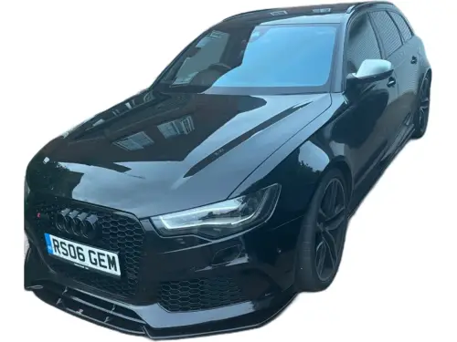 Audi RS6 TFSI V8 Quattro Auto RS06 GEM
