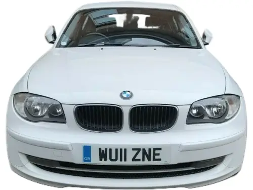 BMW 116d SE WU11 ZNE